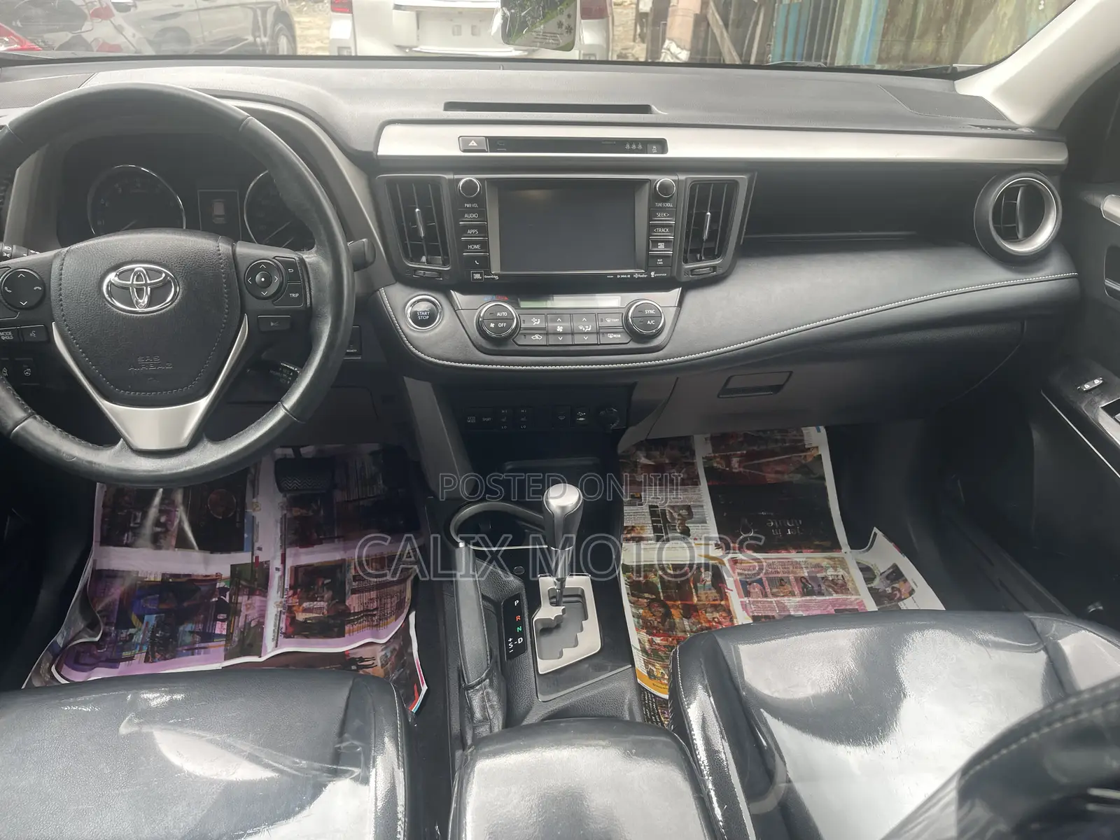 Toyota RAV4 2019 Blue