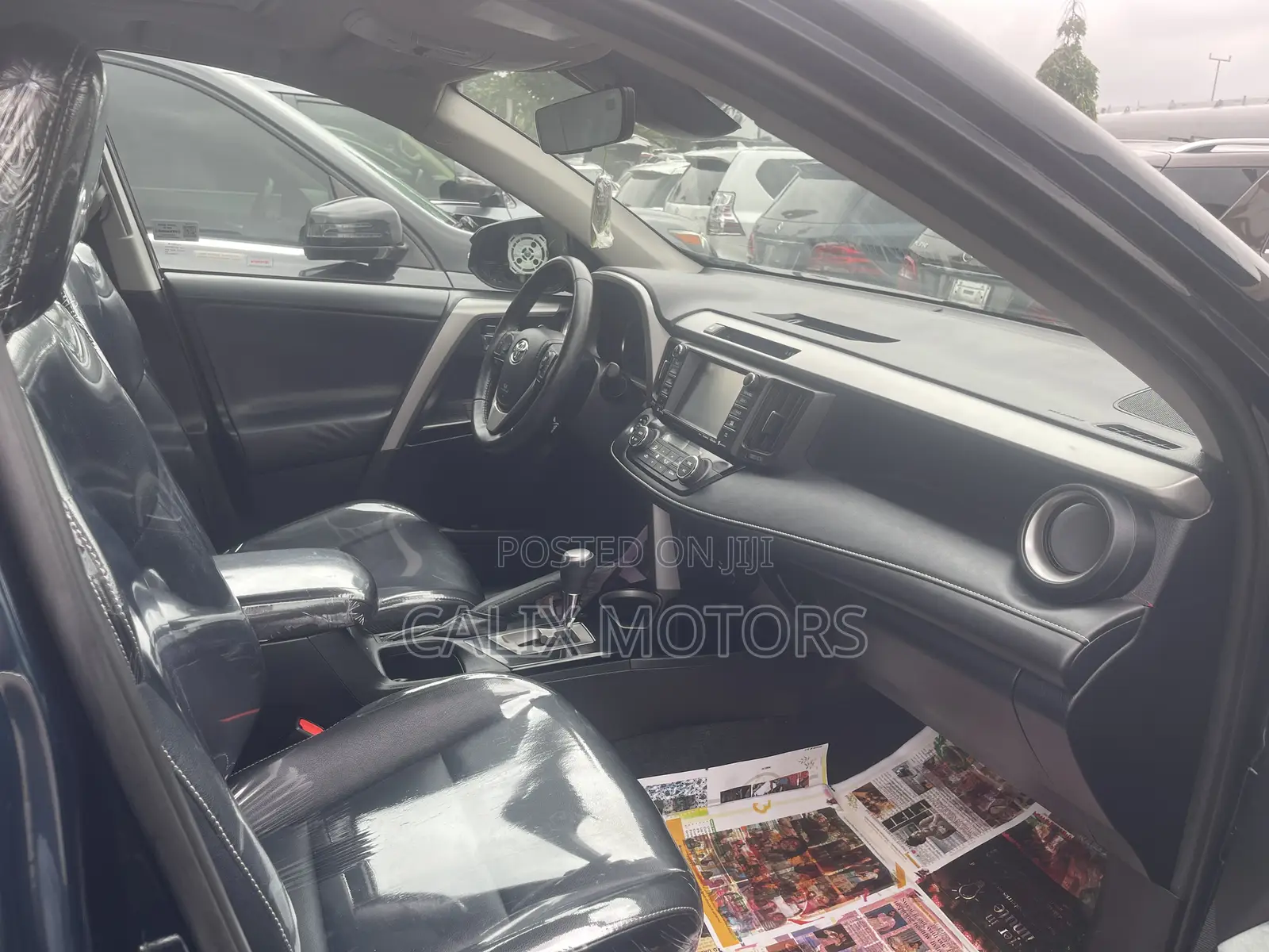 Toyota RAV4 2019 Blue