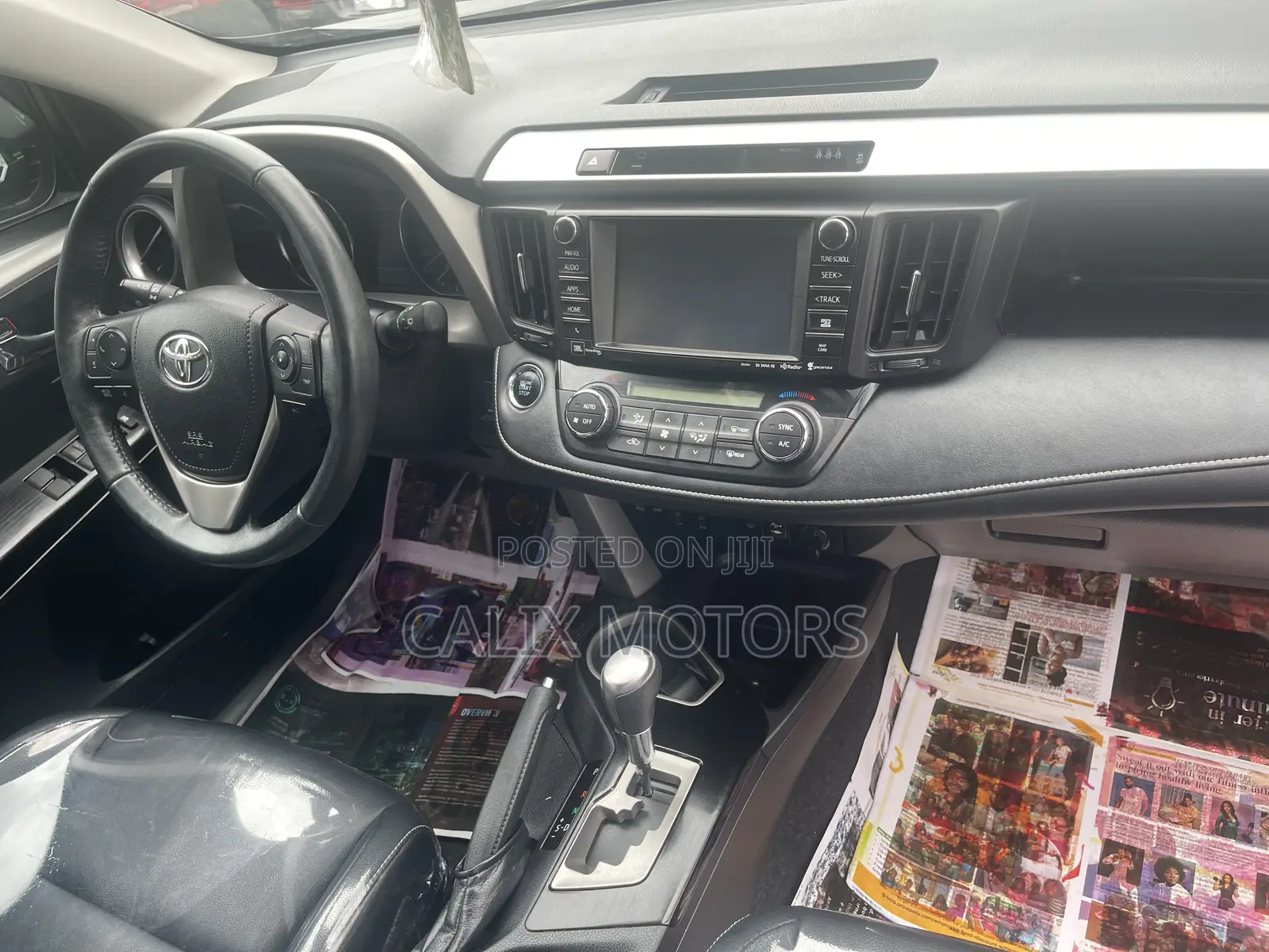 Toyota RAV4 2019 Blue