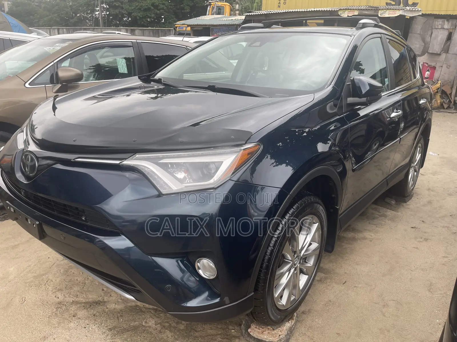 Toyota RAV4 2019 Blue