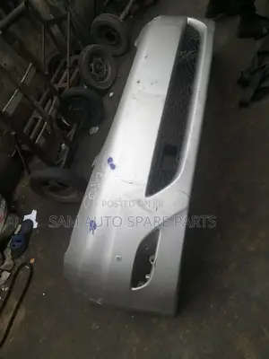 Toyota Sienna 20006 Empty Bumper Front One