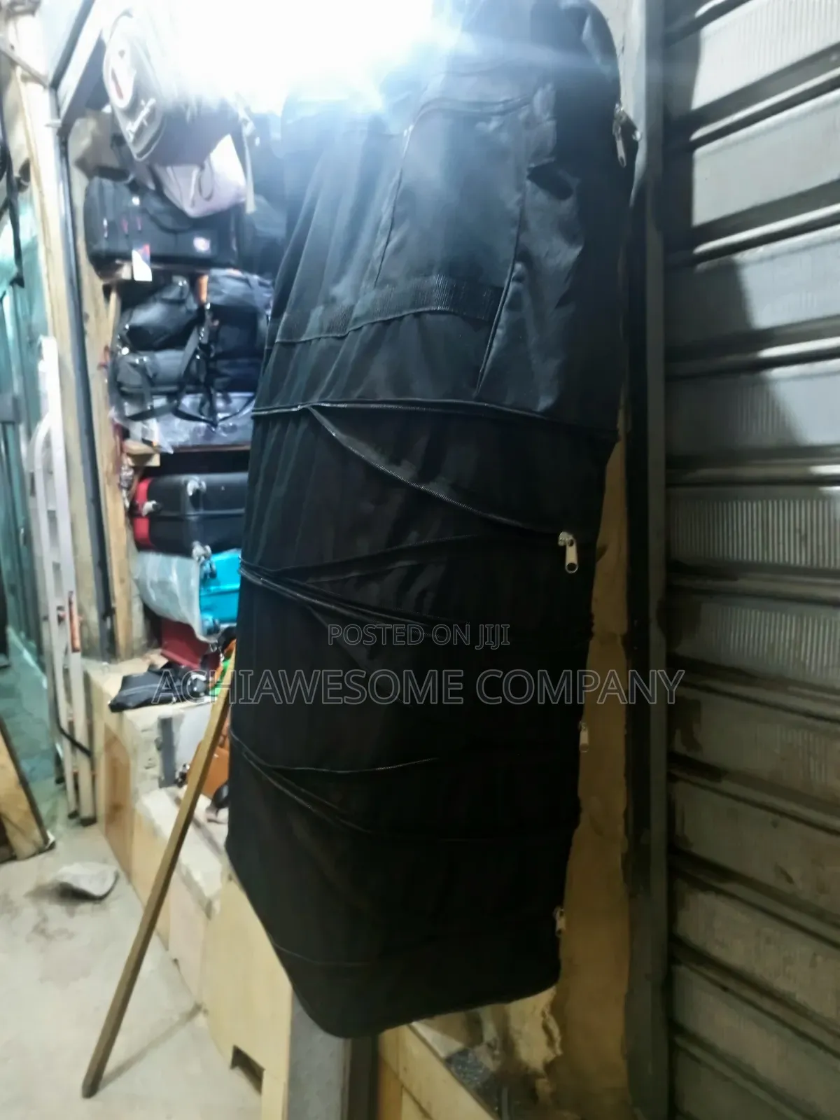 Biggest Expandable Cargo Traveling Bag