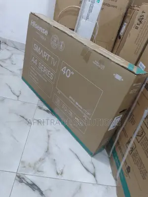 40 INCHES SMART TV- HISENSE + Prime Video