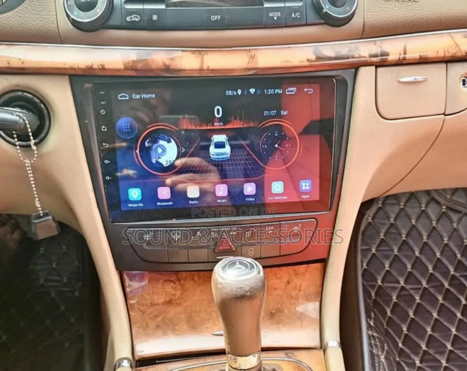 Mercedes Benz E Class 2002-2009 Android Multimedia Player