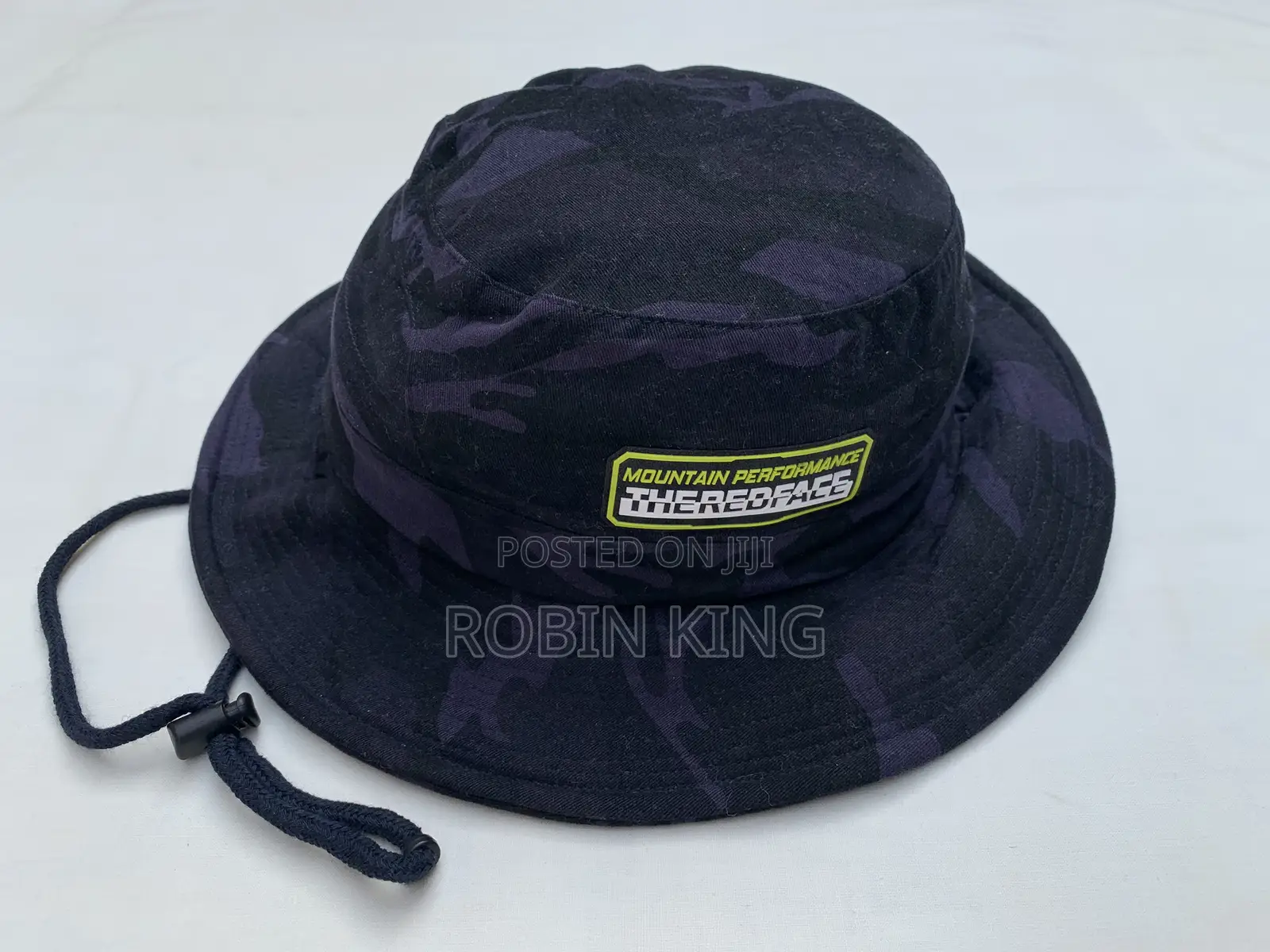The REDFACE Camo Bucket Hat Size M/L