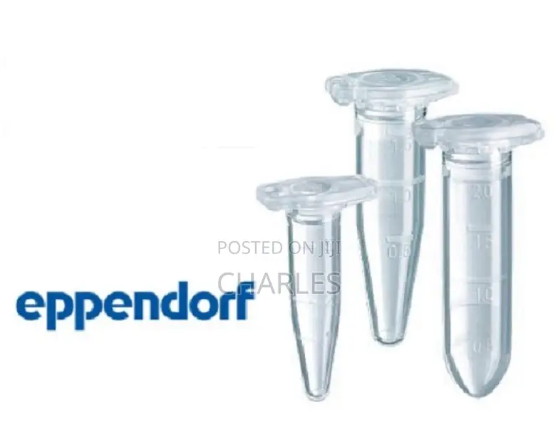 Eppendorf Safe-Lock Micro Test Tubes, 2.0 Ml,