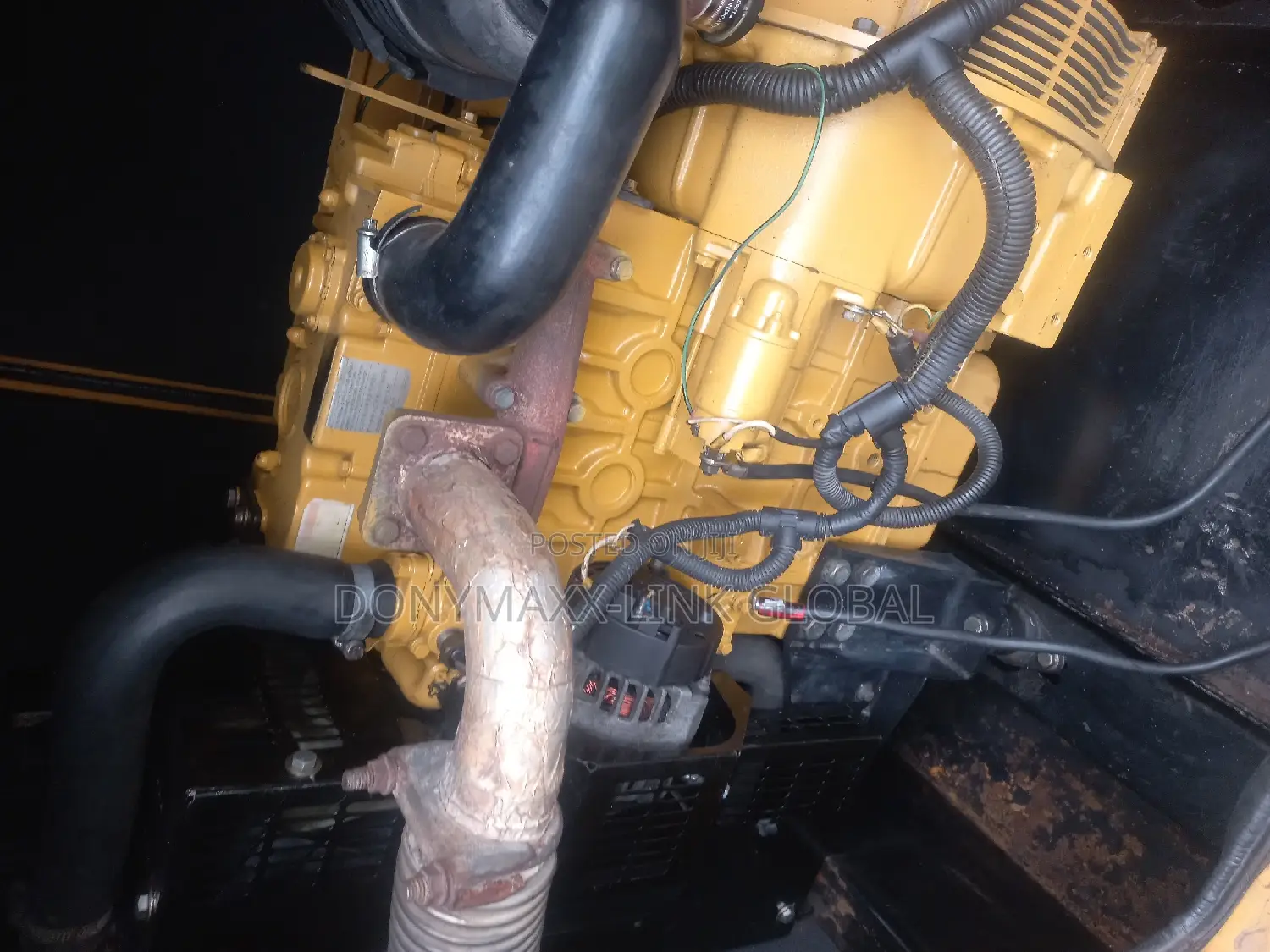 15kva Mantrac Caterpillar