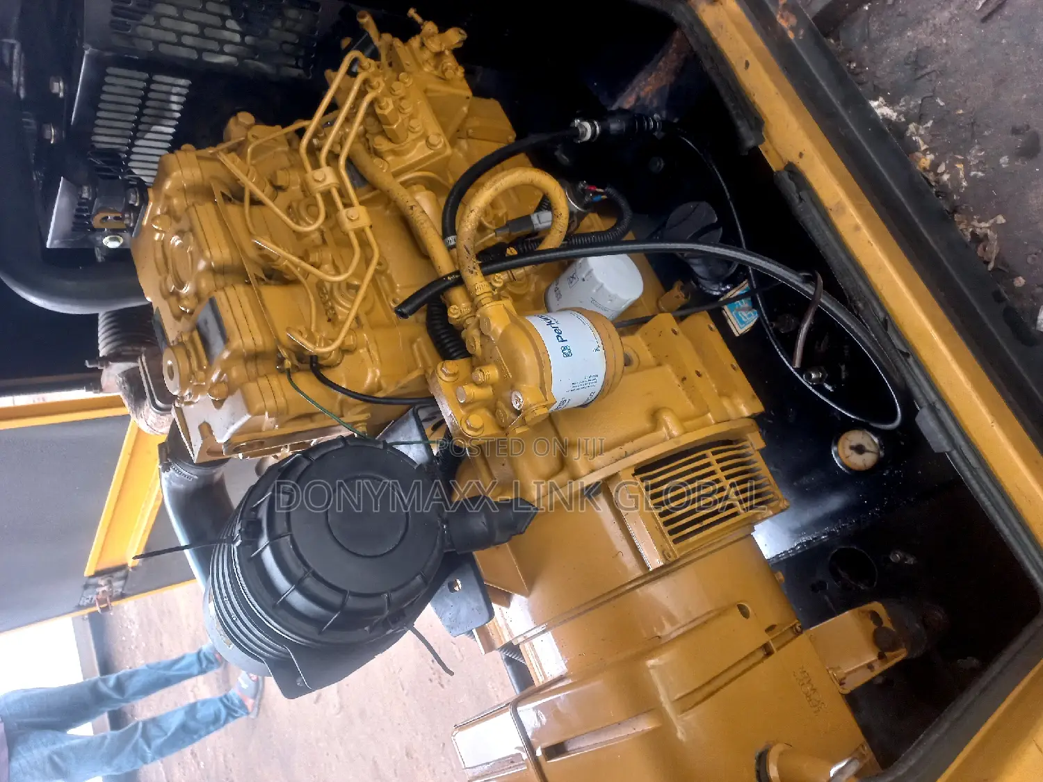 15kva Mantrac Caterpillar