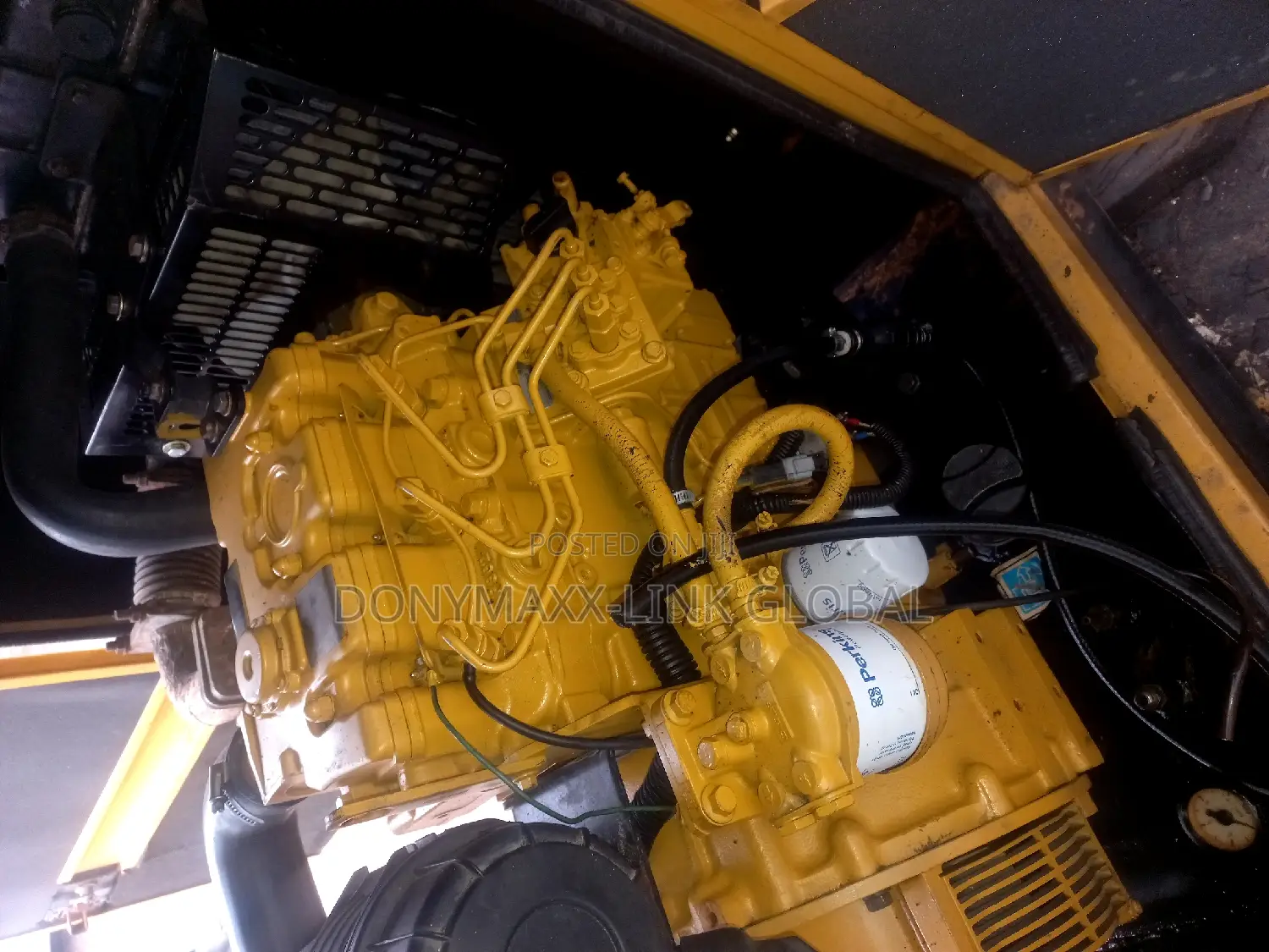 15kva Mantrac Caterpillar
