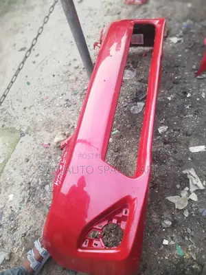 Toyota Camry 2012 Model Empty Bumper