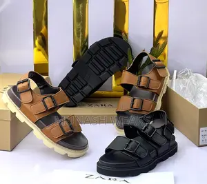 Zara Leather Sandal