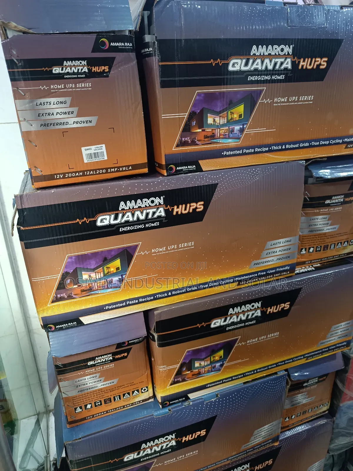 200ah 12v Quanta Battery