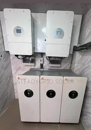 Super Effecient Deye 20kva Inverter With 45kwh Lithium Batte