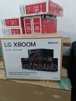 Very Affordable 40W LG XBOOM Audio System (AUD72B)