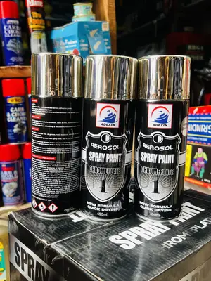 Adehexin Aerosol Chrome Paint 1