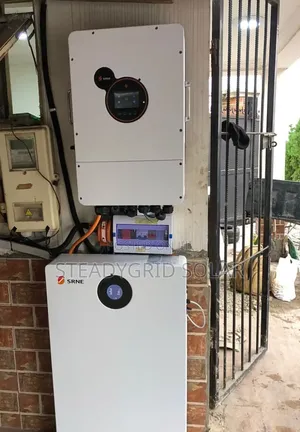 Neatly Installed 10kva/48v/10kwh Solar Inverter System