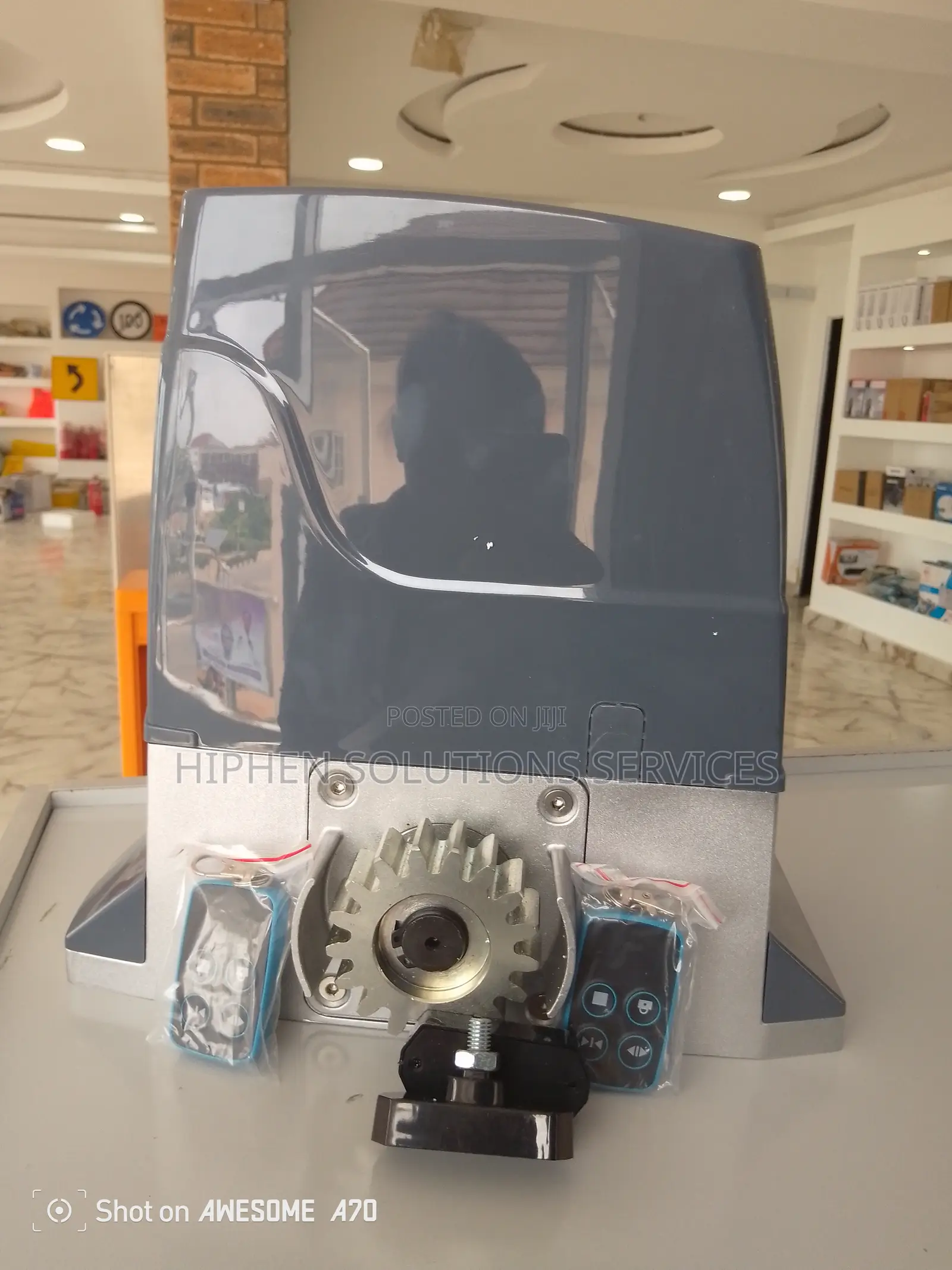 Heavy Duty Rack Drive Automatic Sliding Gate Opener Motor