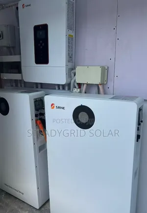 Srne 10kva Inverter Paired With Srne 20kwh Lithium Battery