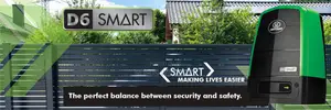 Centurion D6-Smart – For 600kg Sliding Gates