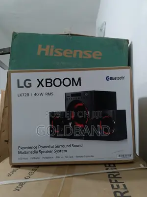 Affordable 40W LG Boom Audio System "'Aud72b"