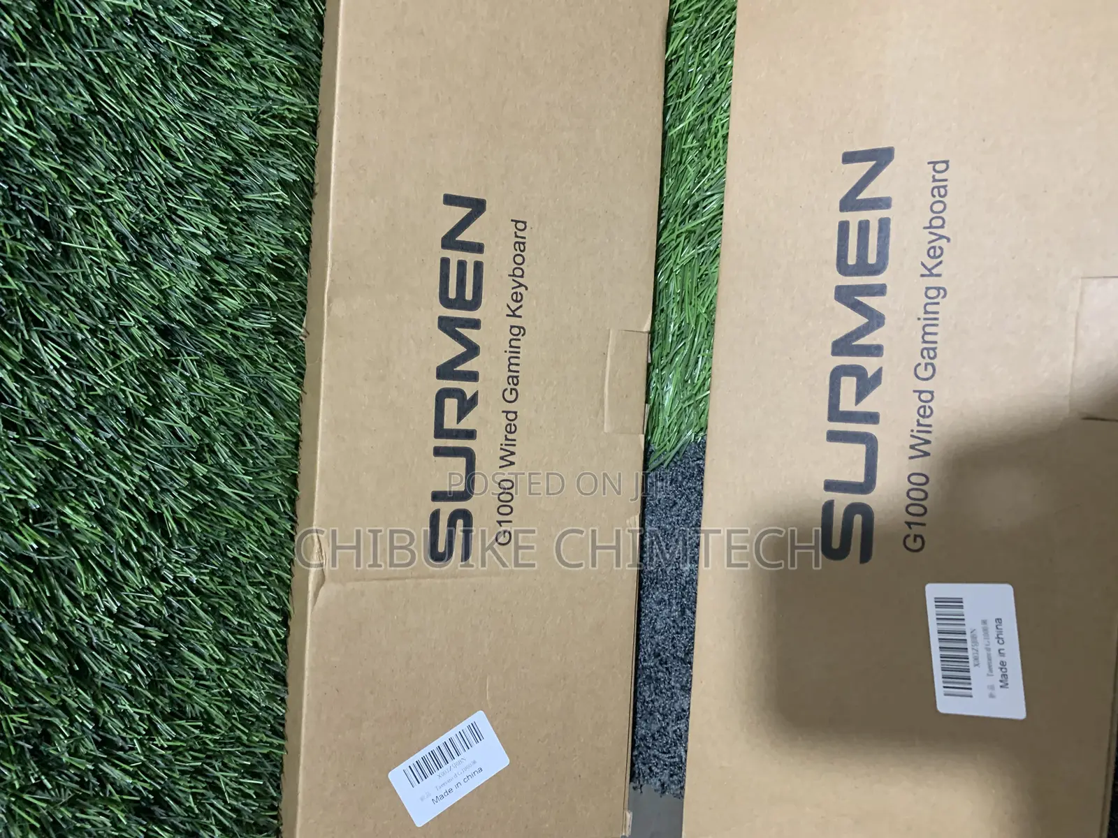 Surmen Wired Gaming Keyboard G1000 Keyboard Light
