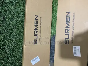 Surmen Wired Gaming Keyboard G1000 Keyboard Light