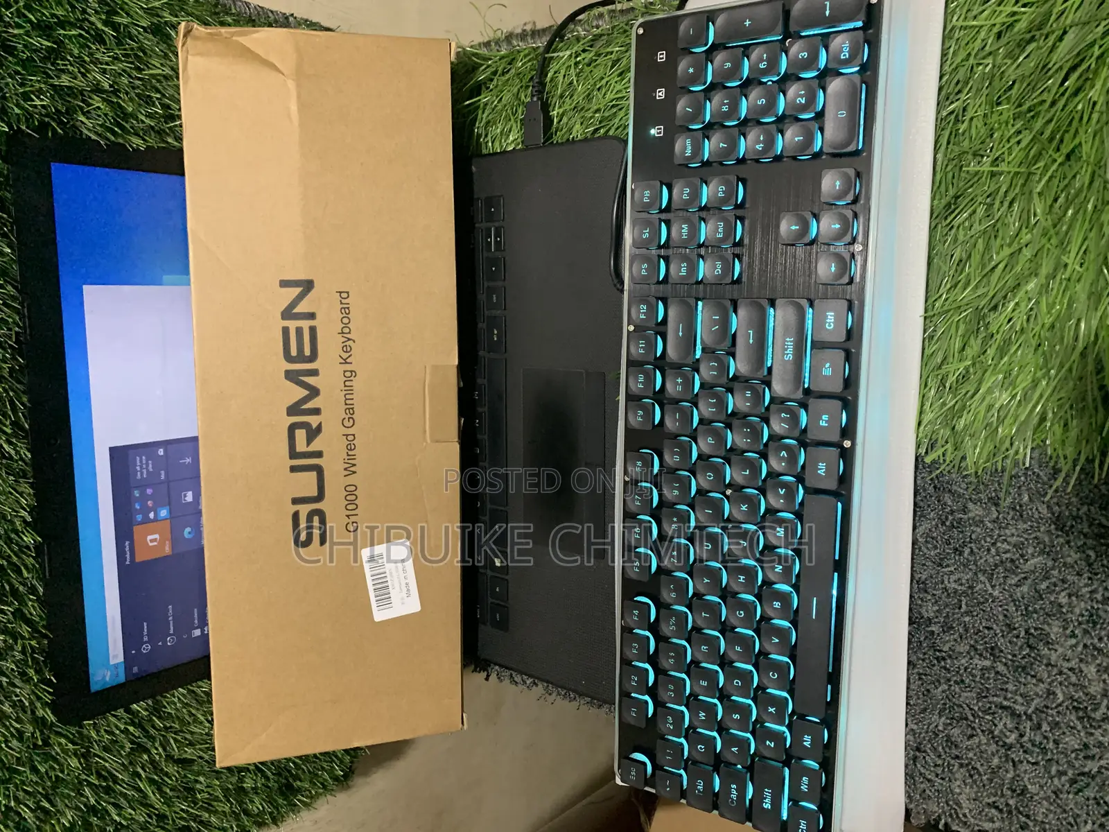 Surmen Wired Gaming Keyboard G1000 Keyboard Light