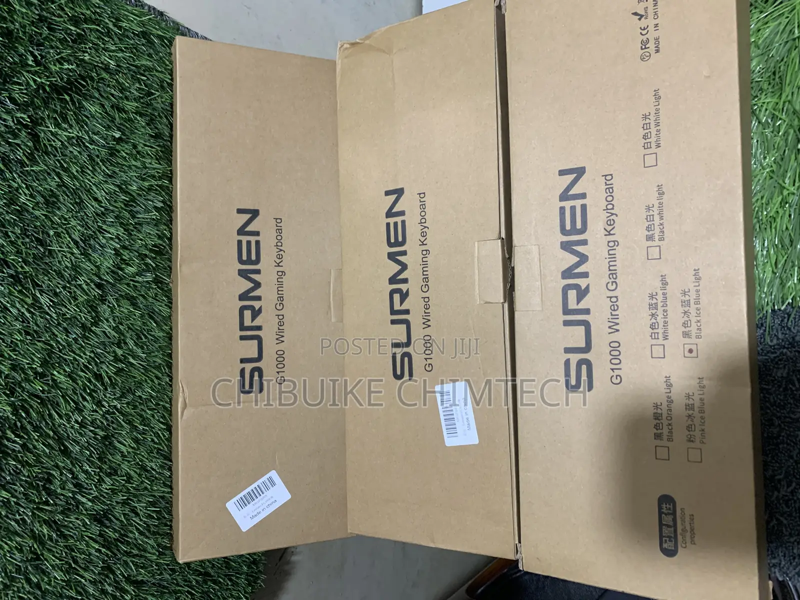 Surmen Wired Gaming Keyboard G1000 Keyboard Light