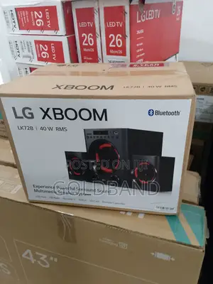 Premium Selling 40WATT LG XBOOM Audio System (AUD72B)