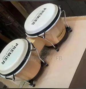 Original Professional Bongos Drum Brand New