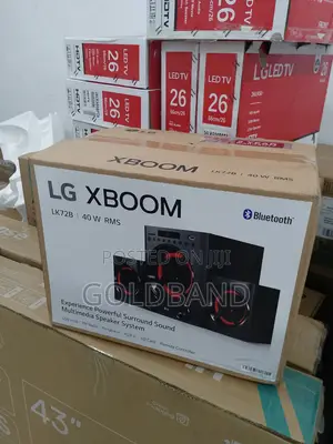 Premium 40W LG Xboom Audio System " AUD72B"
