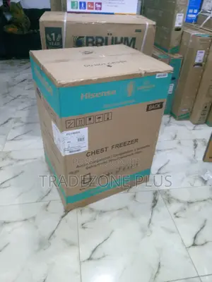 Fast Cooling Hisense 142ltrs Chest Freezer