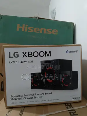 Brand New 40watt LG Xboom Audio System (AUD72B)