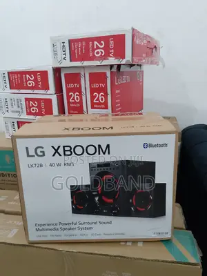 High Quality 40w LG X BOOM Audio System (AUD72B)