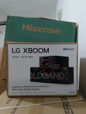 High Quality 40w LG X BOOM Audio System (AUD72B)