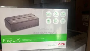 APC Easy UPS, 1000VA, Floor/Wall Mount, 4x Universal Outlets