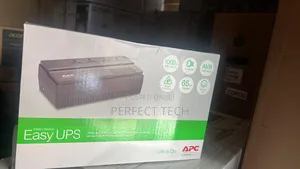 APC Easy UPS, 1000VA, Floor/Wall Mount, 4x Universal Outlets