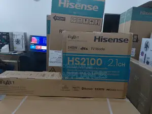 Premium Hisense Sound Bar 240watts