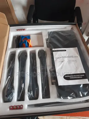 Professional Behringer 4in1 Long Engine Wireless Microphone