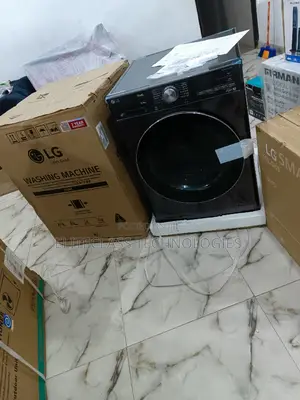 New LG 12kg Automatic Washing Machine WM4V9BCP2EE