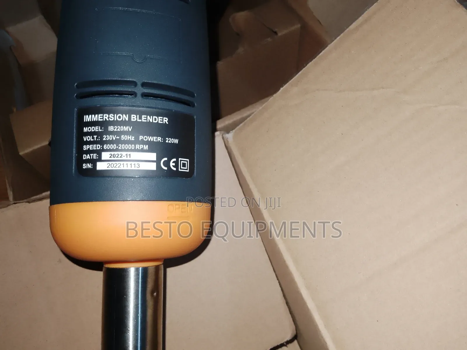 Immersion Blender Electric Immersion Blender