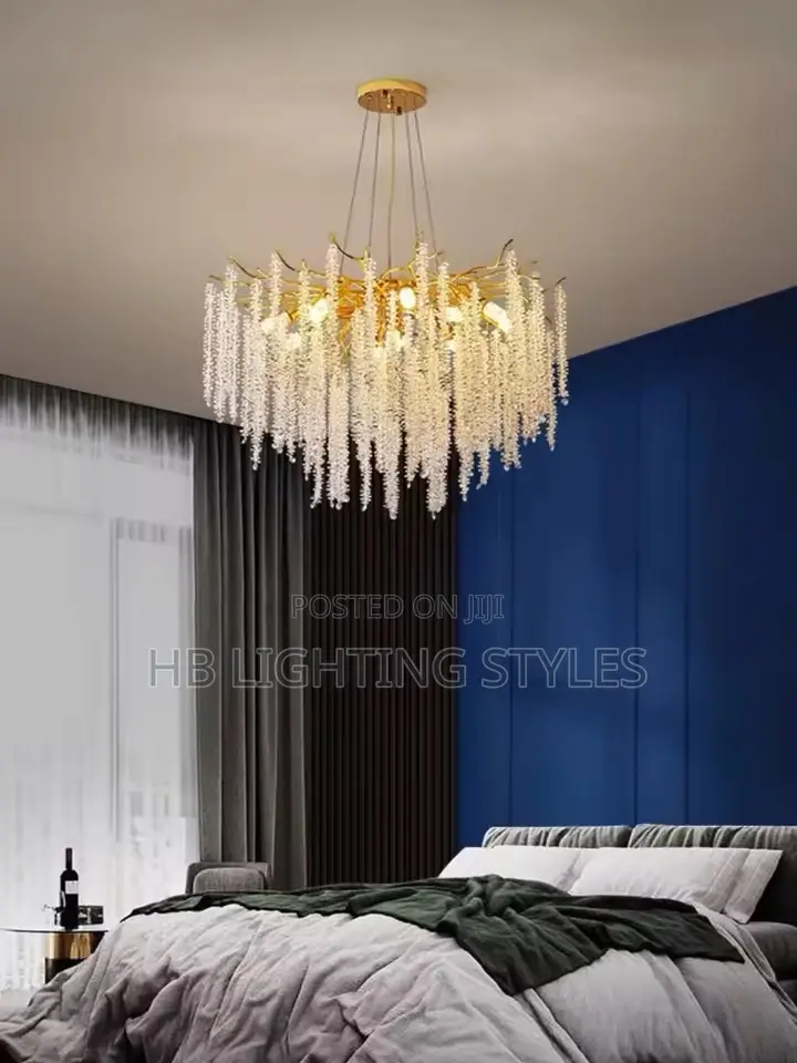 Modern Luxury Gold Ceiling Lamp