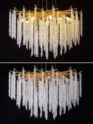 Modern Luxury Gold Ceiling Lamp