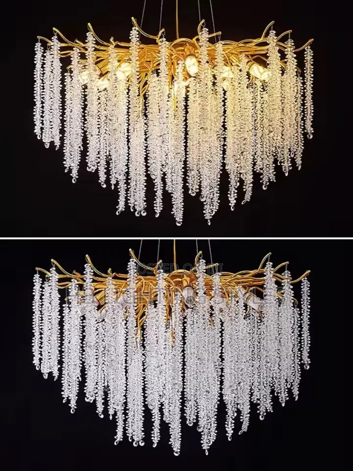 Modern Luxury Gold Ceiling Lamp