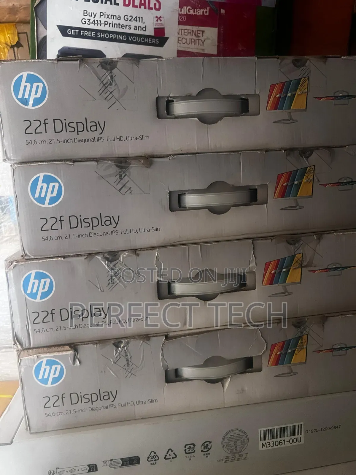 HP 22f 22-Inch Display Monitor - Perfect Tech Price: ₦ 195,000 on Jiji ...