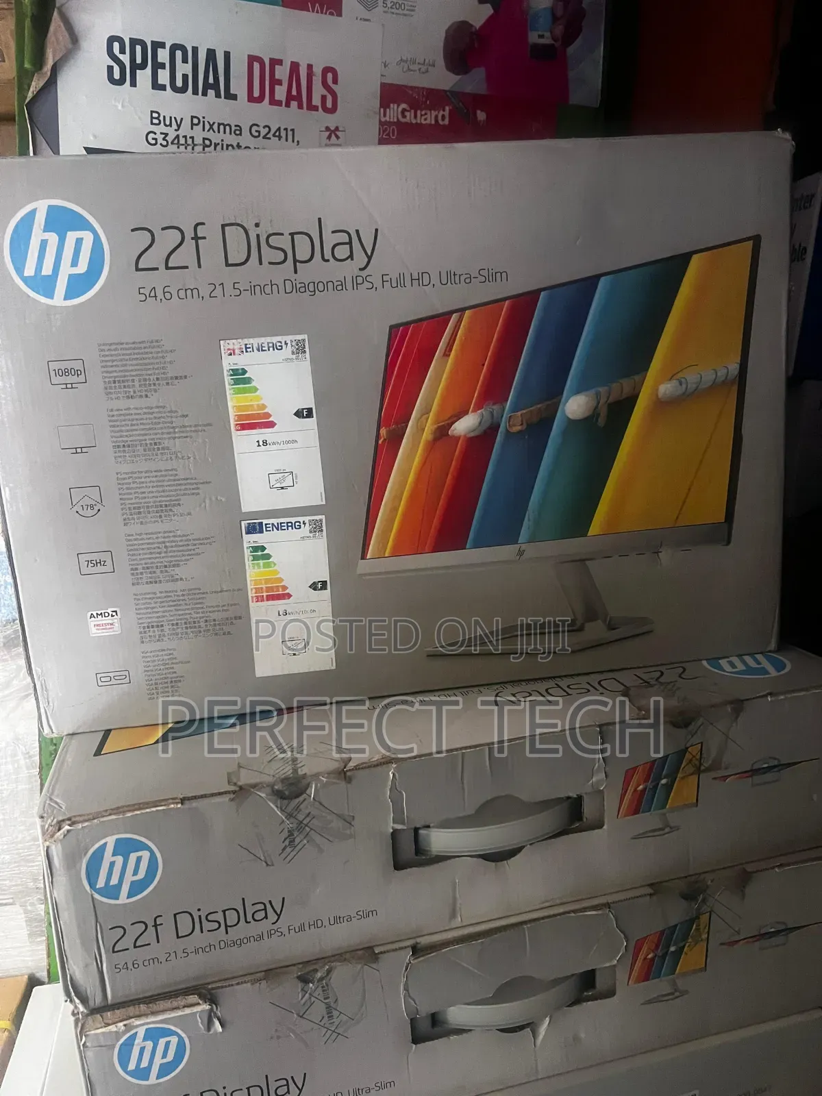 HP 22f 22-Inch Display Monitor - Perfect Tech Price: ₦ 195,000 on Jiji ...