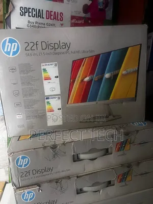 HP 22f 22-Inch Display Monitor - Perfect Tech Price: ₦ 195,000 on Jiji ...