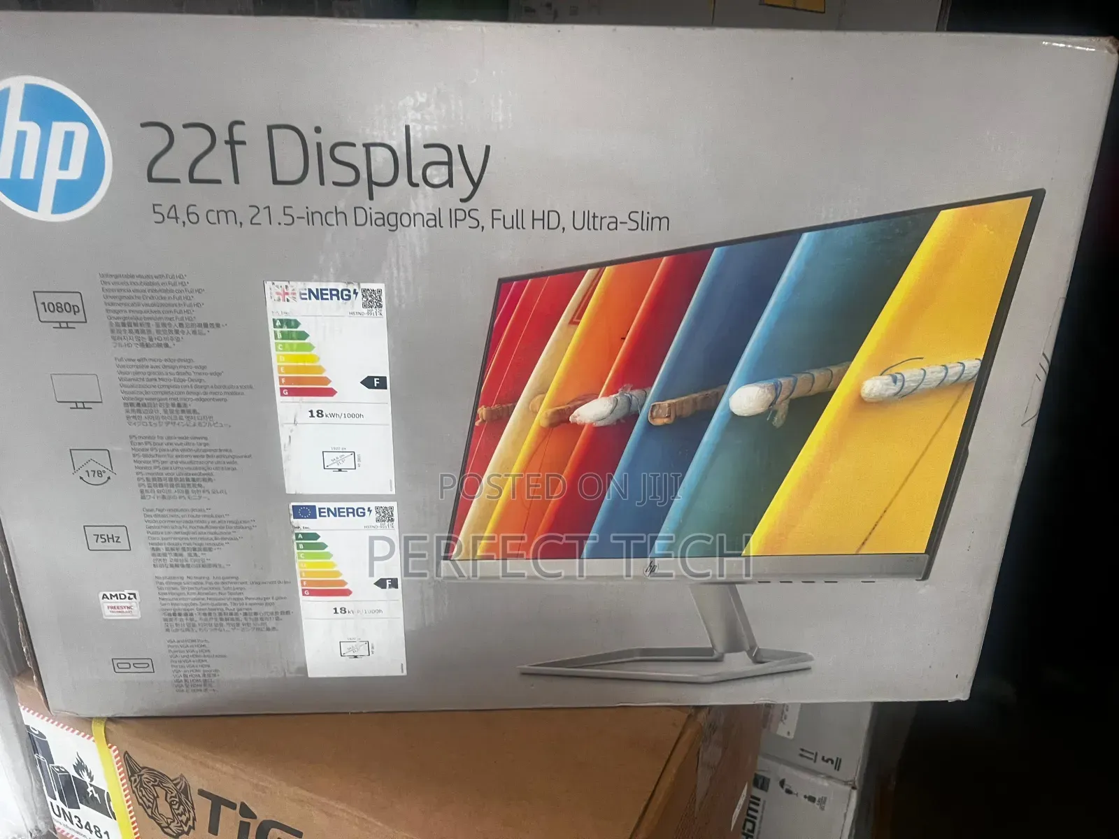 HP 22f 22-Inch Display Monitor for sale - Perfect Tech Price: ₦ 195,000 ...