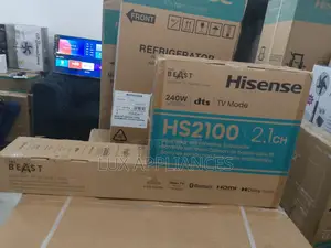 The Brand New Hisense Sound Bar 240watt