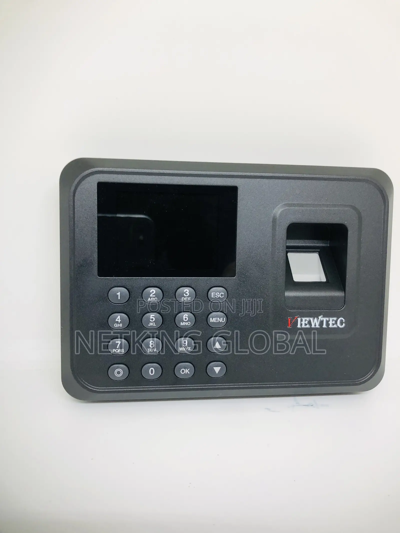Stand-Alone Fingerprint Time Clock